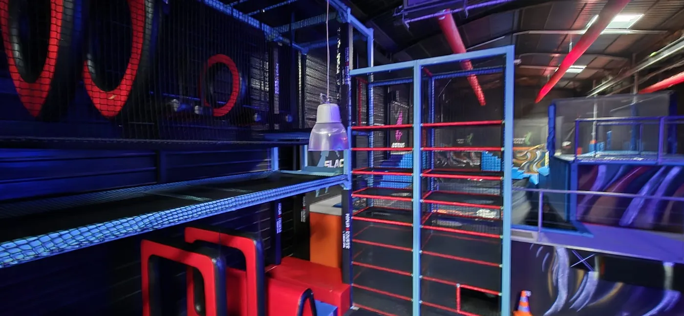 Le 1er parcours NINJA d'Orléans est chez JUMP Arena